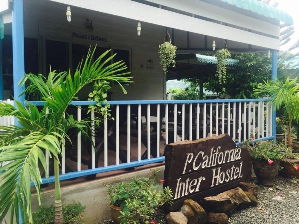 P.California Inter Hostel Nang Rong Εξωτερικό φωτογραφία